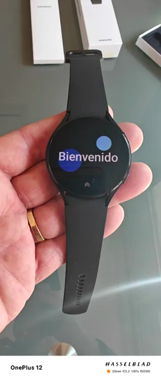 Samsung Galaxy Watch4 Negro