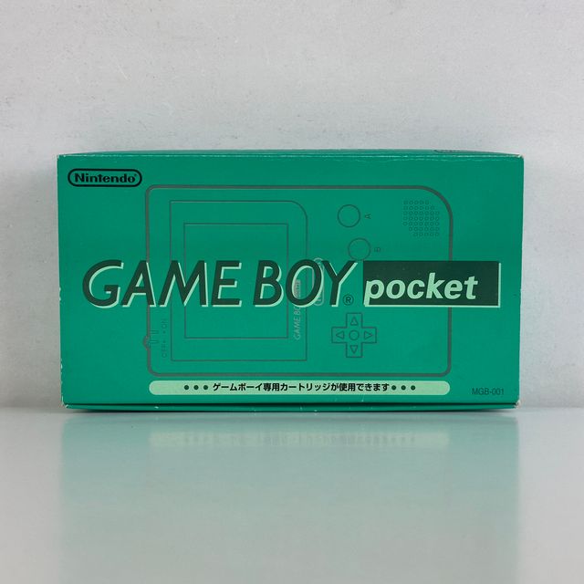 Nintendo Game Boy Pocket Green MGB-001