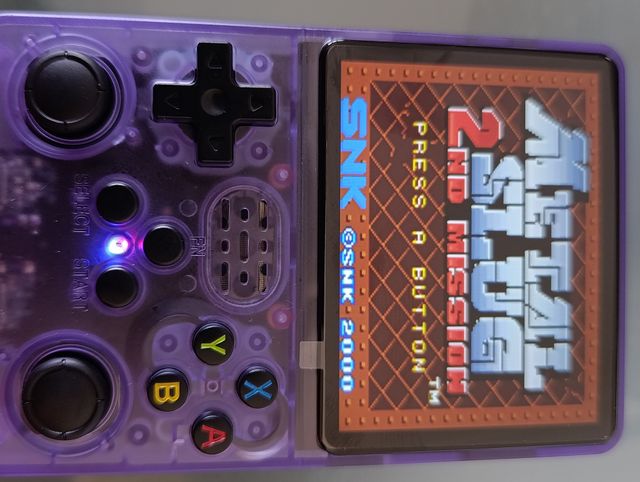 Consola Portátil Neo Geo