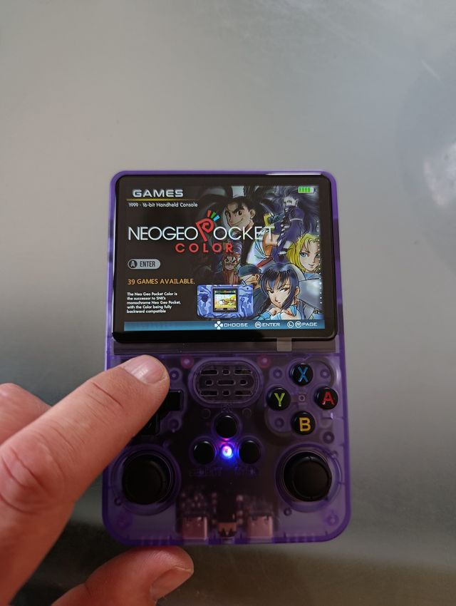 Consola Portátil Neo Geo