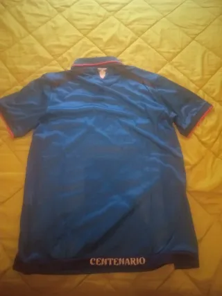 Camiseta Ecuador Marathon Azul talla M