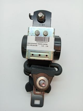 CINTURON SEGURIDAD TRASERO CENTRAL MAZDA 3 BERLINA (BK) 3185