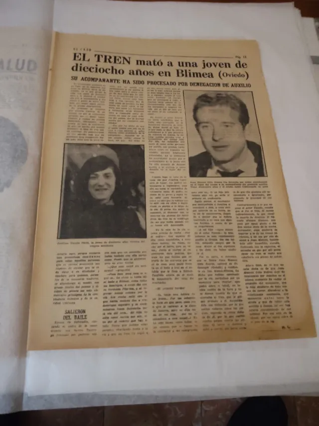 Periódico El Caso 26/06/1971