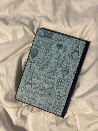Libreta artesanal globos aerostáticos