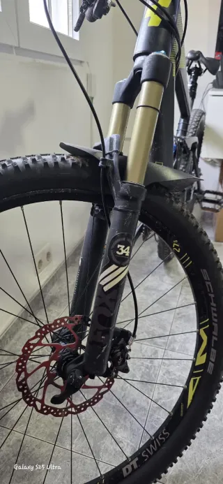 Bicicleta Cube Doble Suspensión 27.5