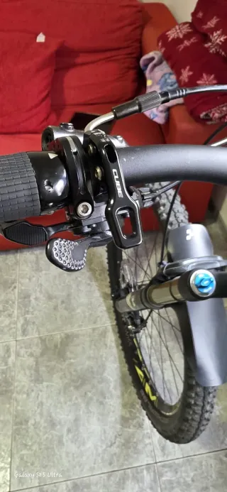 Bicicleta Cube Doble Suspensión 27.5