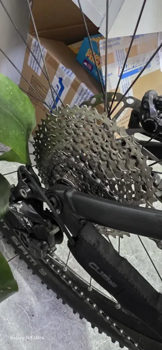 Bicicleta Cube Doble Suspensión 27.5