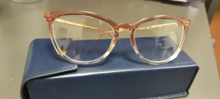 Gafas Vogue Mujer Rosa y Dorado