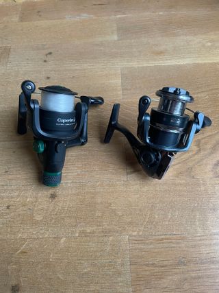 2 Mulinelli da Pesca Caperlán