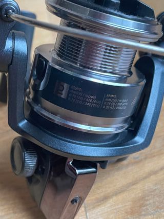 2 Mulinelli da Pesca Caperlán