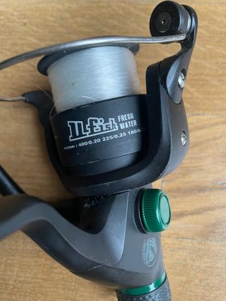 2 Mulinelli da Pesca Caperlán