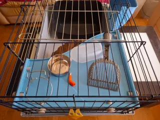 Jaula grande para cobayas