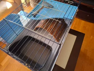 Jaula grande para cobayas