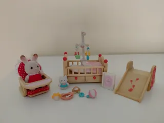 Guardería bebé Sylvanian Families