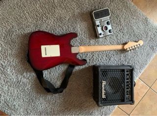 Guitarra Eléctrica Bogey Roja