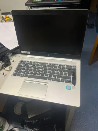 Portátil HP EliteBook Argento