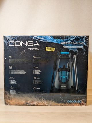 Cecotec Conga Triton 4000 Hidroaspirador