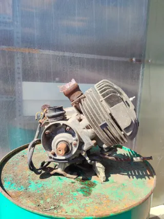 Motor Polaris 300 con cambio y variador