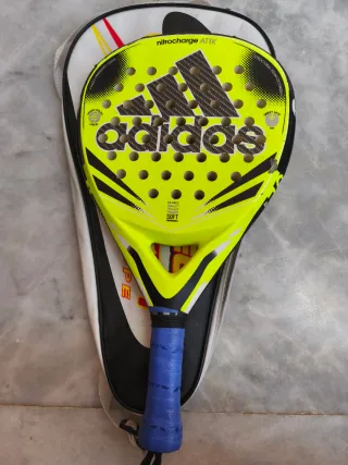 Raqueta Pádel Adidas Nitrocharge ATTK
