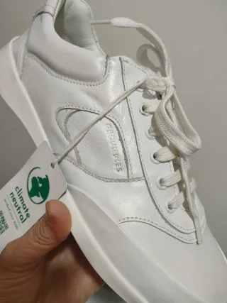 Zapatillas Groundies Blancas Talla 42