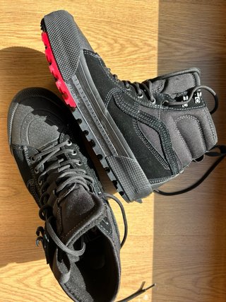 Vans Goretex Negras Talla 39