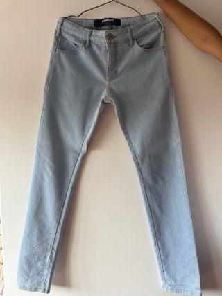 Calças jeans masculinas azuis Calças 9€ e blusas 7