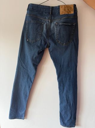 Calças jeans masculinas azuis Calças 9€ e blusas 7