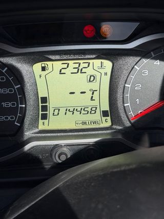 Suzuki Burgman 650 Executive Blanca