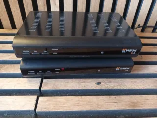 2 Receptores TDT Vision T-2