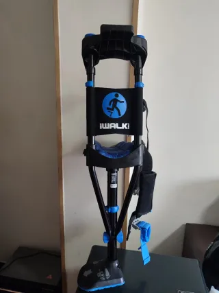IWALK muleta para pierna