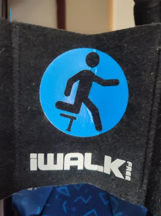 IWALK muleta para pierna