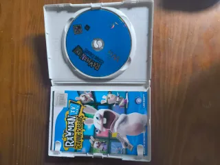 Rayman Raving Rabbids TV Party Wii