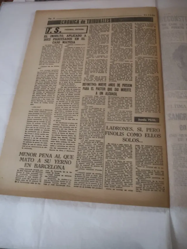 Periódico El Caso 30 Oct 1971