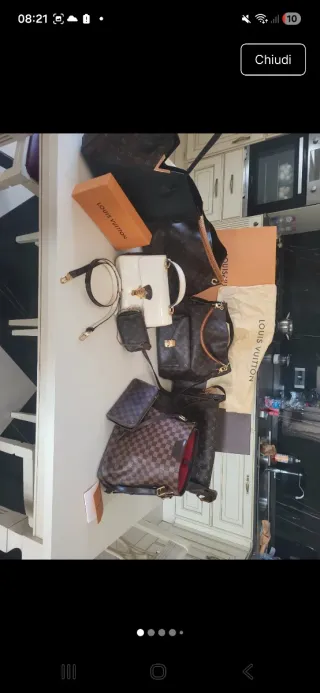 Set Borse Louis Vuitton Donna vendibili anche sepa
