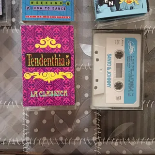 10 Musicassette Compilation Dance Pop Rock