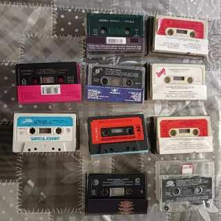 10 Musicassette Compilation Dance Pop Rock