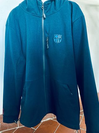 Sudadera FC Barcelona Azul Original