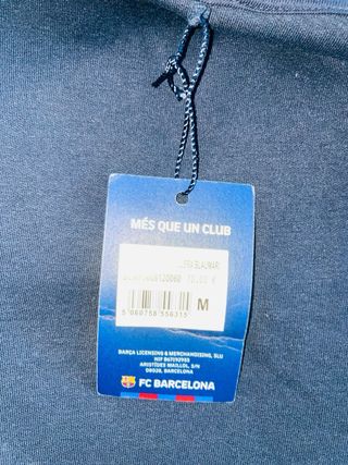 Sudadera FC Barcelona Azul Original