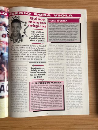 Revista Don Balón número 997 Cruyff, el rey
