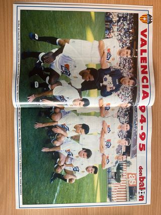 Revista Don Balón número 997 Cruyff, el rey