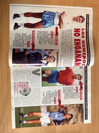 Revista Don Balón número 997 Cruyff, el rey