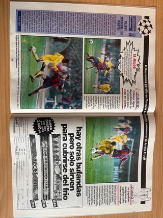 Revista Don Balón número 997 Cruyff, el rey