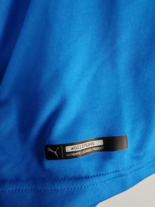 Maglia Italia Mondiali 2014 Puma Originale Azzurra