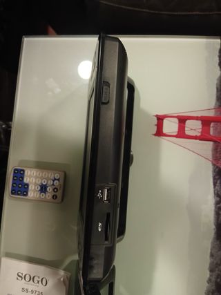 Reproductor DVD Portátil SOGO SS-9735