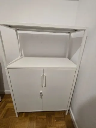 Mueble archivador IKEA Trotten blanco