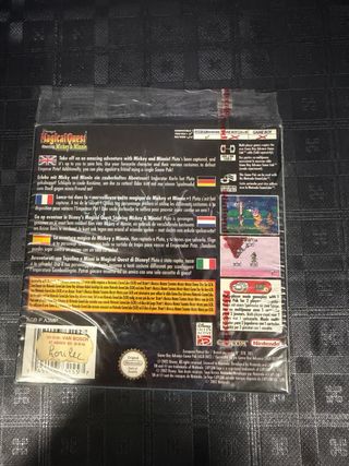 Disney's Magical Quest GBA (Mickey & Minnie)