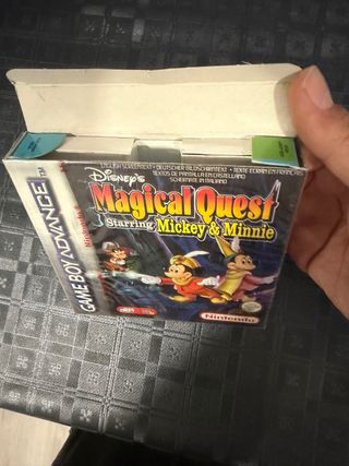 Disney's Magical Quest GBA (Mickey & Minnie)