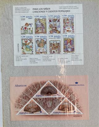Colección de Sellos de España (sin usar)