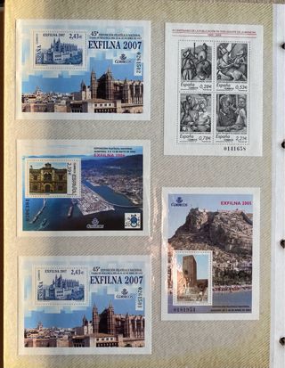 Colección de Sellos de España (sin usar)