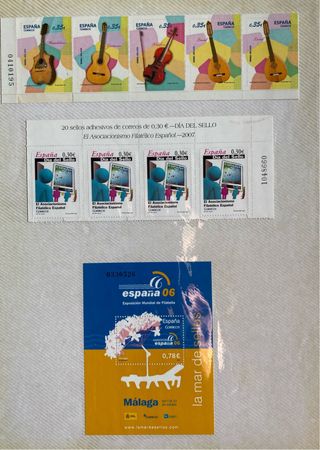 Colección de Sellos de España (sin usar)